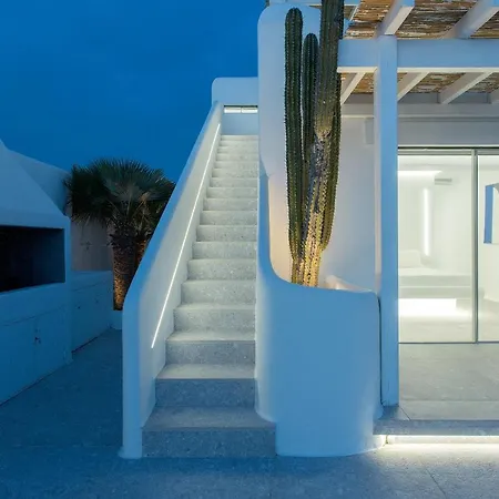 Villa Med Mykonos Town