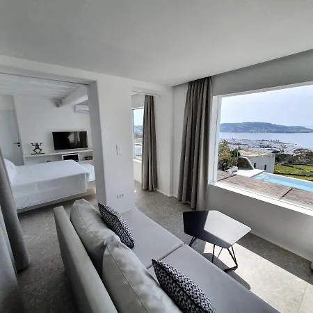 Med Вилла Mykonos Town