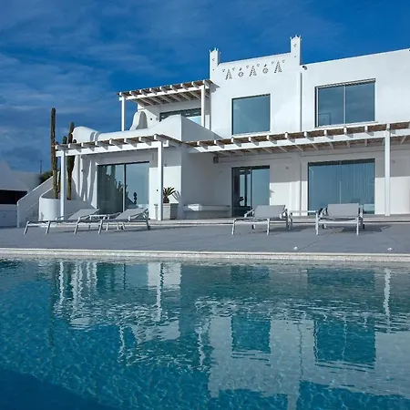 Villa Med Mykonos Town