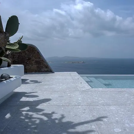 Villa Med Mykonos Town