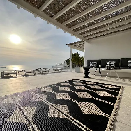 Villa Med Mykonos Town