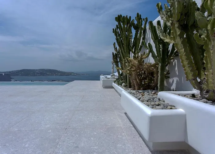 别墅 Med Mykonos Town