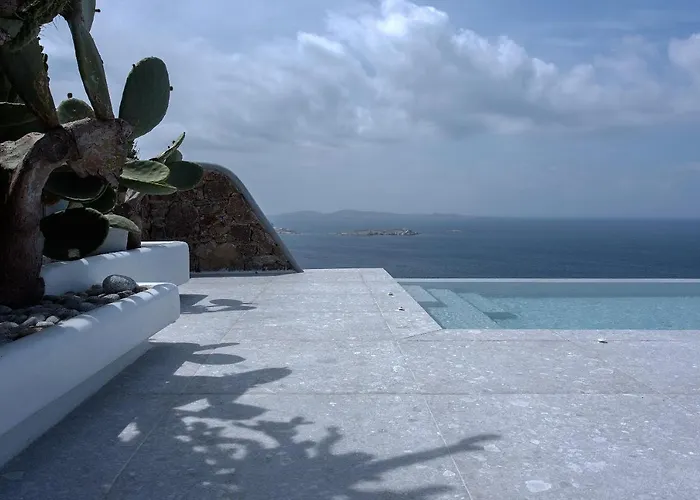 别墅 Med Mykonos Town