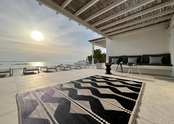 别墅 Med Mykonos Town